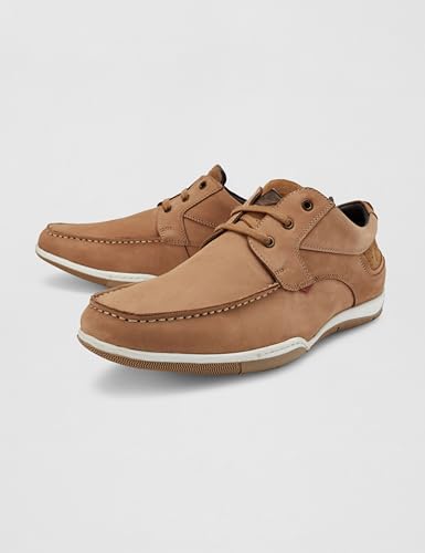 Image of Lee Cooper Men's LC6075A Leather Casual Shoes Olive 44