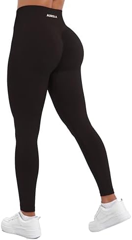 AUROLA Influence Women's Seamless Butt Lifting Workout Leggings