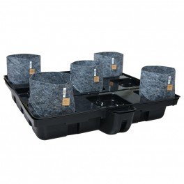 Sistema Idroponico Big Vaso Pouch Hydro 120 - 5