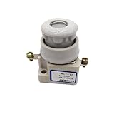 EYMHQKFB RL1-15A RLS1 Spiral Fuse Base Old Machine Tool Ceramic Fuse Holder