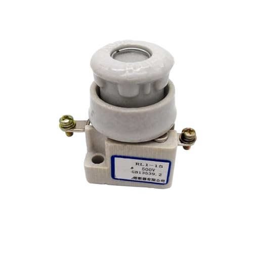RL1-15A RLS1 Spiral Fuse Base Old Machine Tool Ceramic Fuse Holder