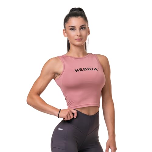 Nebbia Fit & Sporty 577 Sleeveless T-shirt XS