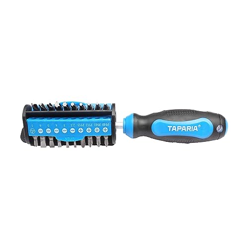 Image of Taparia Tk014 Bs31, 1621-8, 813 Line Tester, Screwdriver, Combination Plier 8 Set, Multicolour