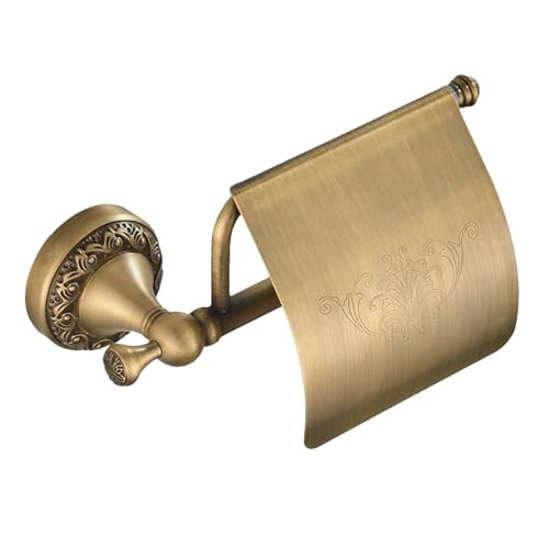 Portarrollos de Papel higiénico para baño, Organizador de servilletas de Inodoro Retro, práctico Decorativo para baño, Cocina, apartamento, baño, Accesorio de Utilidad Que Ahorra Espacio