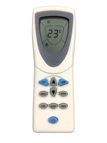 Image of Upix AC Remote No. 83 (No Backlight), Compatible /Replacement for Whirlpool AC Remote Control (Exactly Same Remote Will Only Work)
