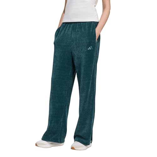 Adidas Women's Tiro Velour Open-Hem Pants
