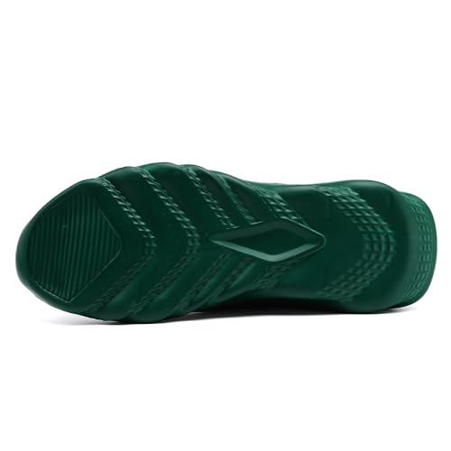 Image of EGMPDA Mens Shoes Running Slip On Tennis Walking Shoes Lightweight Breathable Sneakers for Gym Work Casual Soft Sole Trainers Non Slip Athletic Footwear
