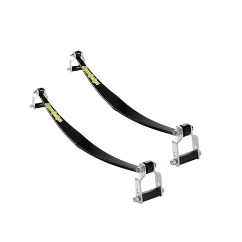 SSA28 | SuperSprings for Ford F-150, Chevrolet|GMC Silverado|Sierra 1500, Nissan NV 1500|2500|3500, black