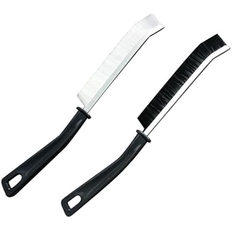 4 Pcs Crevice Cleaning Brush, 2023 New Multifunctional Gap Cleaning Brush Tool, Hand-Held Groove Gap Cleaning Tools,Window Track Cleaning Brushes for Shutter Door Window Track Kitchen Cover