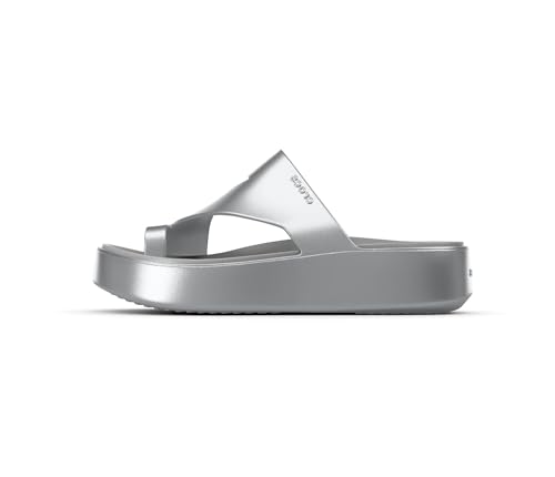 Image of Crocs Women's Getaway Toe Loop Platform Sandals