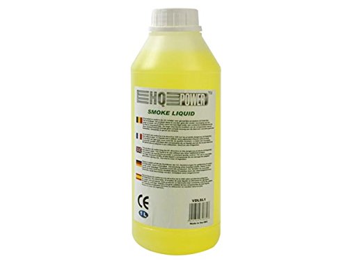 HQ Power Standard Smoke Liquid 1L Blanco, Amarillo - Máquina de Humo