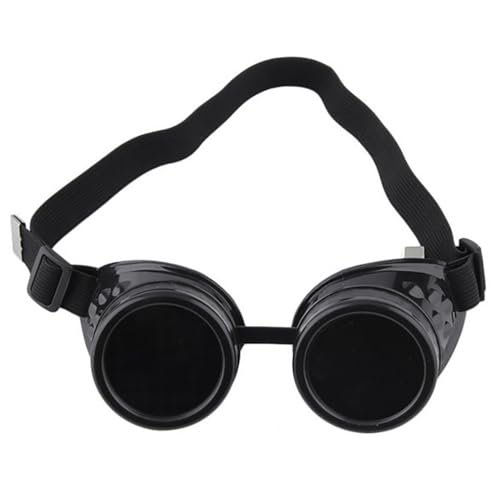 Vintage Steampunk Goggles Glasses Victorian Retro Cyberpunk Gothic Cosplay