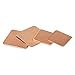 Newzoll 40Pcs Copper Heatsinks 4 Sizes 15 x 15mm 20 x 20mm Copper Pad Shim Thermal Kit for Cooling Laptop Notebook GPU CPU IC Chipset