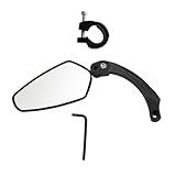 Rétroviseur de vélo : ajoutez de la fonctionnalité et de la sécurité à votre vélo sans affecter l'apparence ou les performances, rétroviseur de guidon