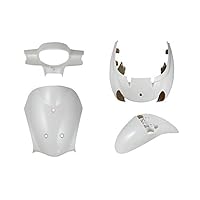 レッツ4　社外カウルセット　未使用 2025年最新】Yahoo!オークション -レッツ4 外装の中古品・新品