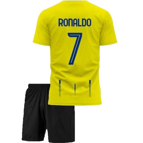 Image of Ronald 7 Football Jersey Home Away Kit Boys (Kid's, Boy's& Men)