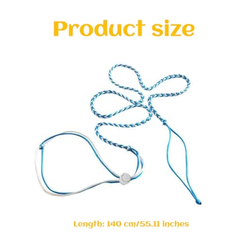 GXGM 4 Stück Hamster Geschirr und Leine Einstellbar Nylon Laufleine für Haustiere Geeignet für Meerschweinchen Chinchillas Frettchen Ratten Mäuse Eichhörnchen Rennmäuse