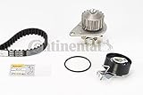 kit distribucion citroen c3 hdi Número de dientes: 100 CONTITECH CT1066WP1