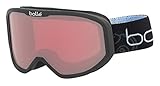 Carbo-glas anti-rasguños Bollé Inuk Gafas de Ski Matte Black Bomb Vermillon Juventud unisex Extra Small