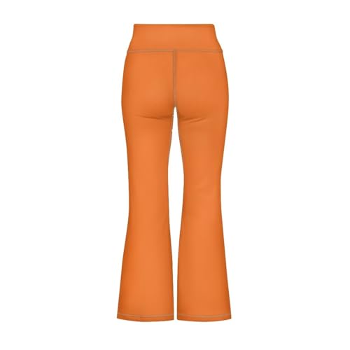 Image of Girls Flare Leggings Cute Bell Bottoms for Teen Girls Wide Leg Sweatpants for 5-14 T
