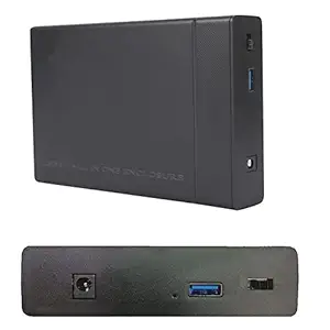 Terabyte 2in1 USB 2.0 External Hard Drive Casing for 2.5