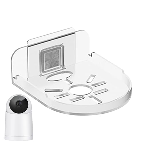 Soporte de montaje en pared para cámara, brazo de montaje en techo, soporte de seguridad ajustable, ángulo de soporte para dispositivos, fácil acceso a la instalación