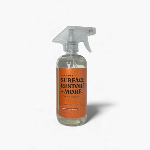 Surface Restore + More - Revitalizing Surface Conditioner & Protectant Spray - 16 Fl Oz (Pack of 1) image 5