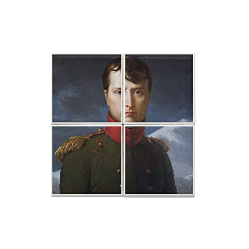 Carreaux céramique Napoléon Bonaparte décoratifs 20x20 cm