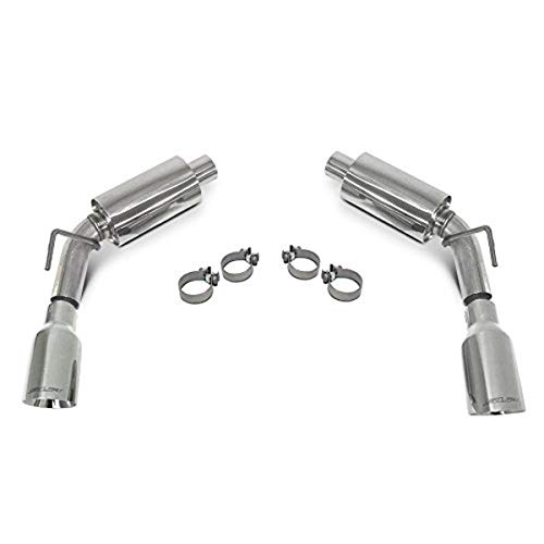 SLP Performance 31212 Loud Mouth II Axle Back Exhaust Kit for Chevrolet Camaro V8