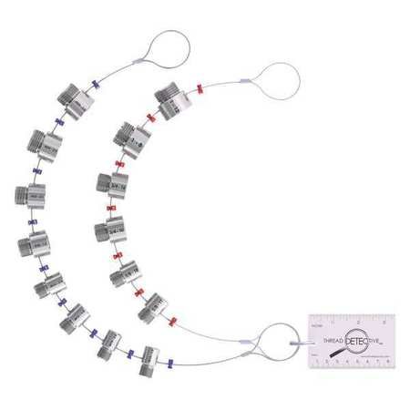 Thread Identifier, 26" L, 4" W, 20" Wire L