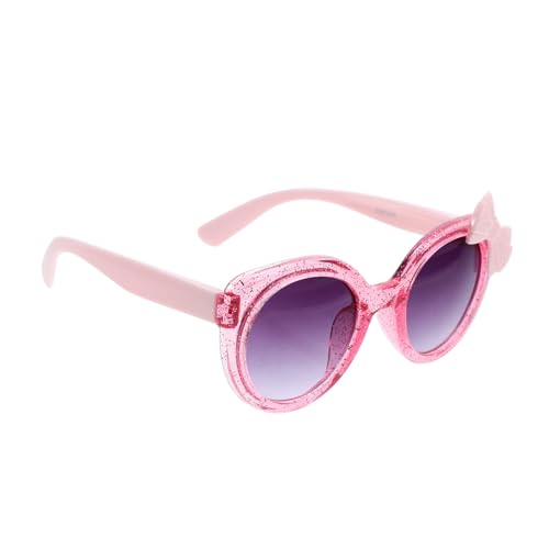 FOMIYES 1 Par Gafas De Sol Para Pequeño Pequeña Los Fingen Gafas Azul Fiesta Retro Gafas De Sol Polarizadas Chicas Decorativo Gafas De Verano Ordenador Personal Rosa