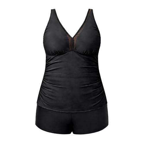 Mini dos nu élégant et maillot de bain classique deux pièces haute élasticité