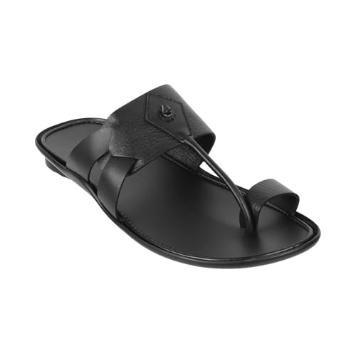 Image of Metro Men Synthetic Leather Chappal