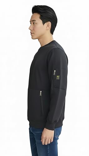 Image of Round Neck Sweatshirt for Men