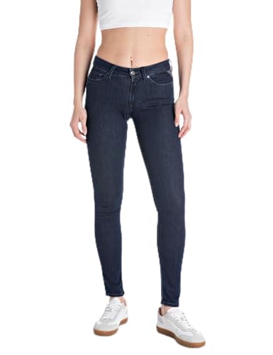Jean slim femme Replay New Luz idéal pour le bureau et les sorties citadines