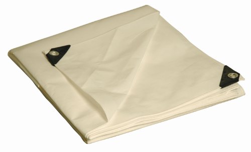 Dry Top 30810 Heavy Duty Tarp, 8x10 Feet, White
