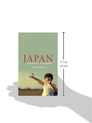 Japan: A Short History (Short Histories) #TOP1