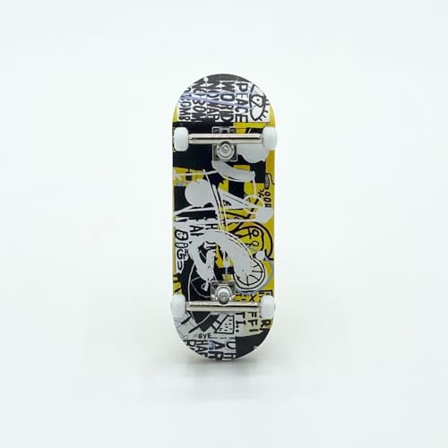 UAG F.B vRv[g Times-Yellow / 34mm × 97mm / finger skate board/wXP