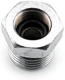 Air Brush AirBrush WD-55 HOSE ADAPTOR 1/8"BSP FEMALE TO 1/4"BSP MALE CONNECTOR WD55