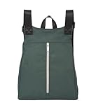 KCB Mochila Antirrobo Combo | Resistente al agua | Con Bolsillos Ocultos, Ideal para Viaje y Trabajo | 100% Vegano | Color Verde