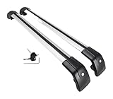 Per Benz GLA H247 2020 2021 2022 2023 2024 2025 Barre trasversali Traversa Portapacchi Portapacchi Ferroviario Con Serratura Cargo bar 2PC