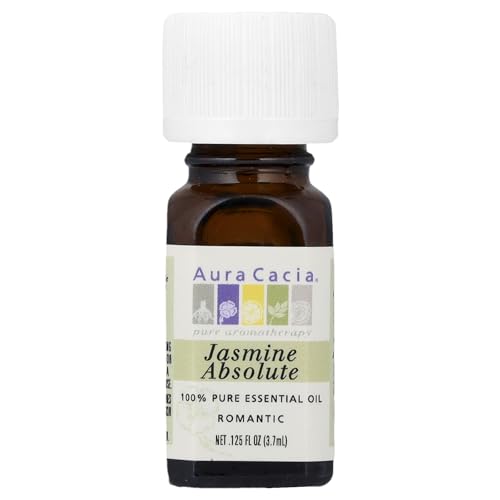 Aura Cacia Aceite Esencial Jazmín Absoluto 0.125 fl oz miniatura 1