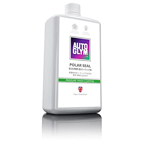 オートグリム(Autoglym) 洗車 シャンプー 洗剤 高圧洗浄機用 撥水コーティング剤 ポーラーシール 正規輸入品 美しい仕上がり 簡単 AUTOGLYM 1L