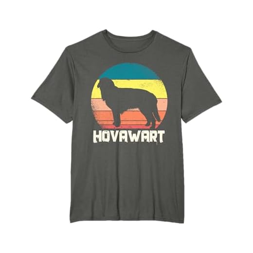 Hovawart Retro Hund Design T-Shirt