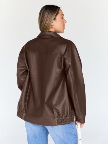 Trendy Queen Premium Vegan Leather Jacket