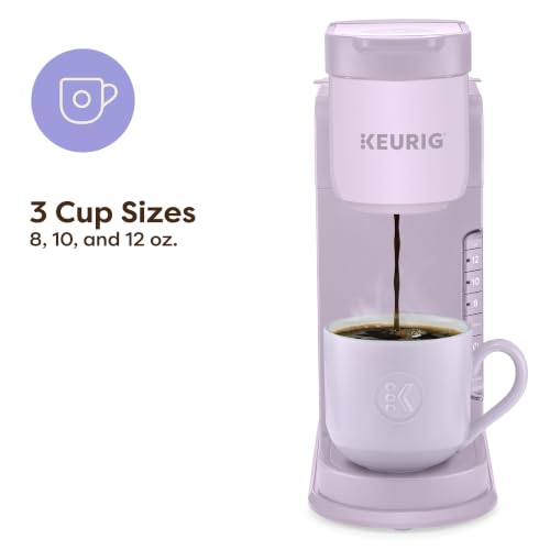 Keurig K-Express Single Serve K-Cup Pod Coffee Maker, 3 Brew Sizes, Strong Button Feature, 42oz Removable Reservoir, Lavender - Image 4