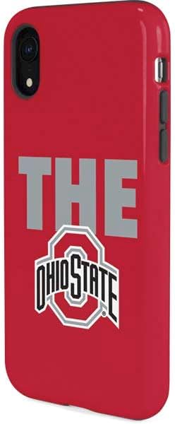 Skinit Pro Phone Case Compatible with iPhone XR - Officially Licensed Ohio State University The Ohio State Buckeyes Design