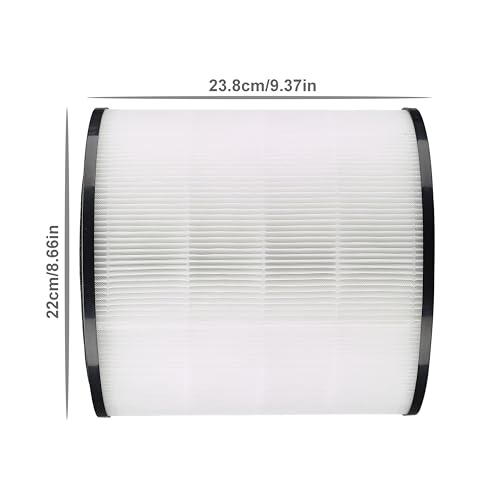Supremery Air 4000 filtr zamienny kompatybilny z oczyszczaczem powietrza Bosch Air 4000, H13 True HEPA 3 w 1, z wysoce wydajnym węglem aktywnym i filtrem wstępnym (2 sztuki)