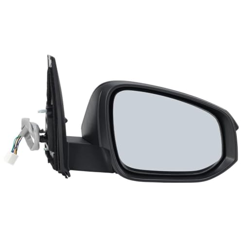 Rétroviseur latéral pour remplacer un miroir cassé de 4Runner avec dégivrage 9 broches