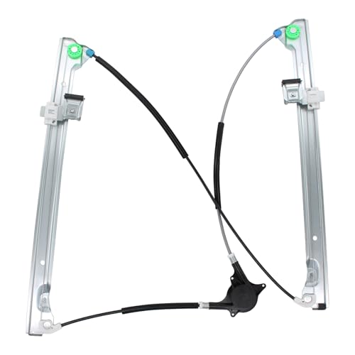 HouYeen Front Left Passenger Side Electric Window Regulator Without Motor for Mer-cedes Viano Vito Mixto W639 2003-On